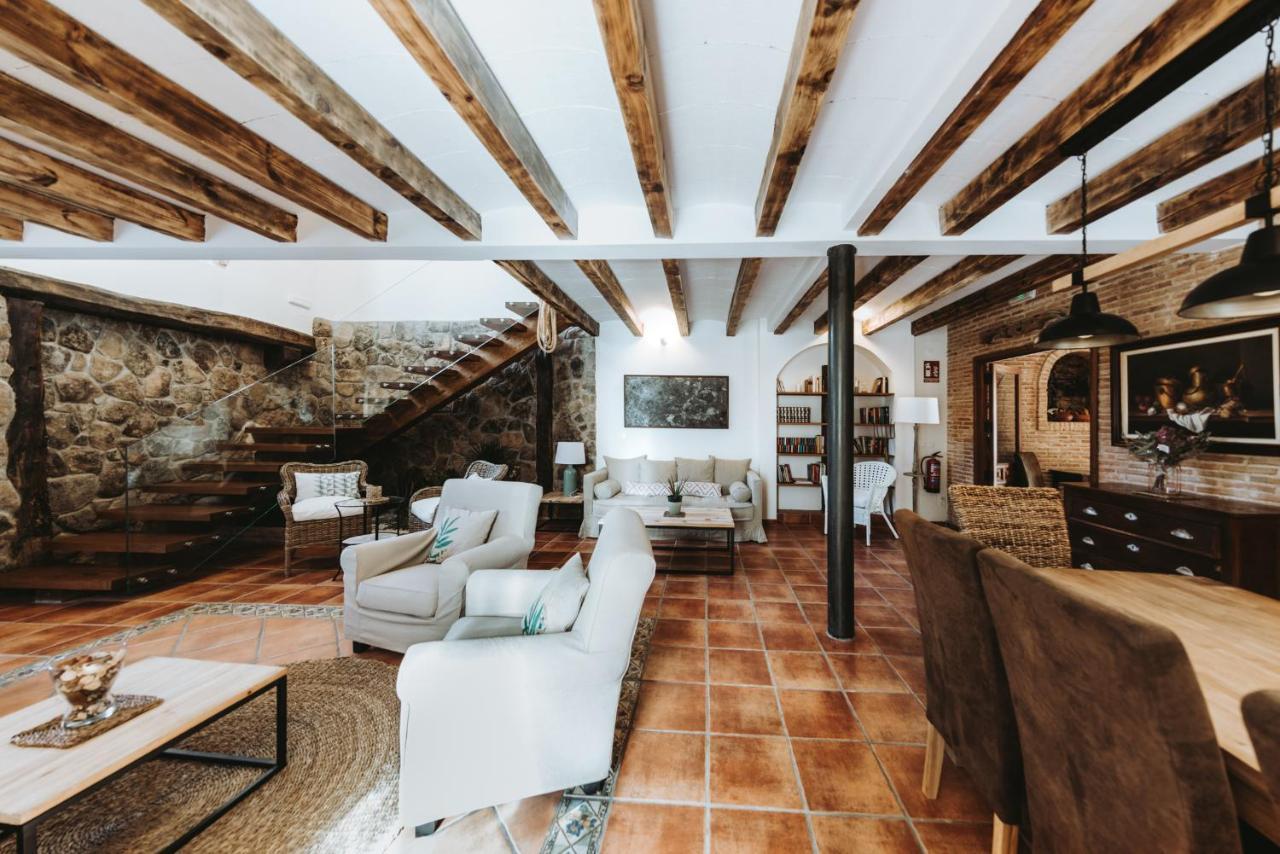 Posada Del Tiempo Villavieja del Lozoya Ngoại thất bức ảnh