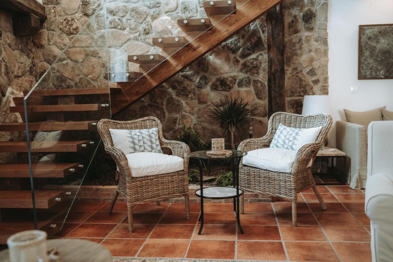 Posada Del Tiempo Villavieja del Lozoya Ngoại thất bức ảnh
