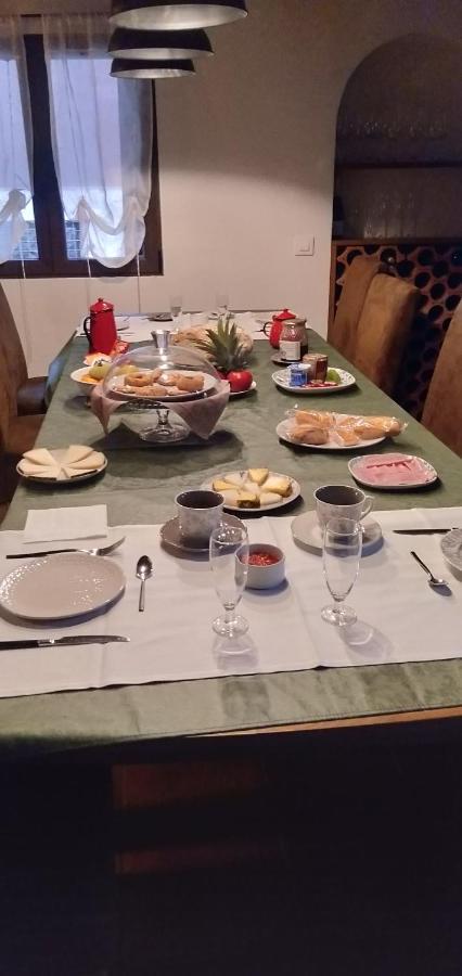 Posada Del Tiempo Villavieja del Lozoya Ngoại thất bức ảnh