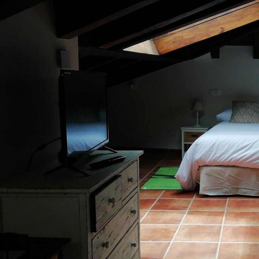 Posada Del Tiempo Villavieja del Lozoya Ngoại thất bức ảnh