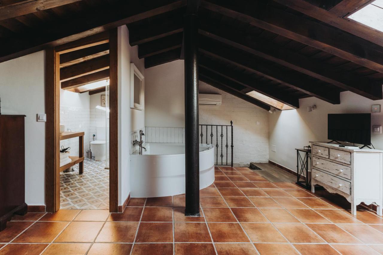 Posada Del Tiempo Villavieja del Lozoya Ngoại thất bức ảnh